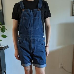 ASOS overalls size 30 blue jeans